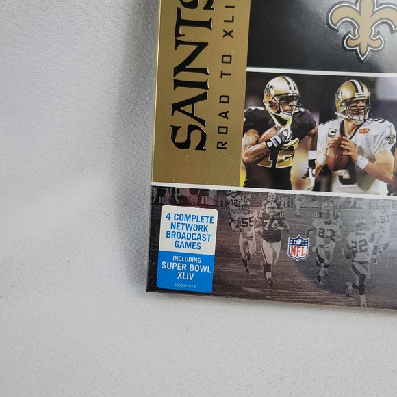 Super Bowl XLIV New Orleans Saints Road To XLIV Post-Season Collectors Edition - Picture 2 of 9